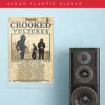 Them Crooked Vultures (2009) - Concert Poster - 13 x 19 inches