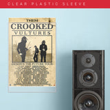 Them Crooked Vultures (2010) - Concert Poster - 13 x 19 inches