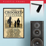 Them Crooked Vultures (2010) - Concert Poster - 13 x 19 inches