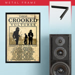 Them Crooked Vultures (2010) - Concert Poster - 13 x 19 inches