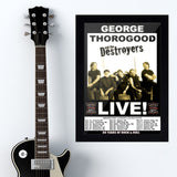 George Thorogood (2008) - Concert Poster - 13 x 19 inches