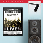 George Thorogood (2008) - Concert Poster - 13 x 19 inches