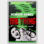 Thing From Another World (1951) - Movie Poster - 13 x 19 inches