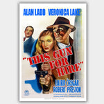 This Gun For Hire (1941) - Movie Poster - 13 x 19 inches