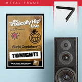 Tragically Hip with Joel Plaskett (2017) - Concert Poster - 13 x 19 inches