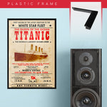 Titanic (1912) - Poster - 13 x 19 inches