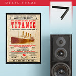 Titanic (1912) - Poster - 13 x 19 inches