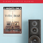 Toto / Boz Scaggs (2006) - Concert Poster - 13 x 19 inches