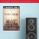 Toto / Boz Scaggs (2006) - Concert Poster - 13 x 19 inches