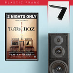 Toto / Boz Scaggs (2006) - Concert Poster - 13 x 19 inches