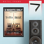 Toto / Boz Scaggs (2006) - Concert Poster - 13 x 19 inches