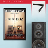 Toto / Boz Scaggs (2006) - Concert Poster - 13 x 19 inches