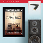 Toto / Boz Scaggs (2006) - Concert Poster - 13 x 19 inches