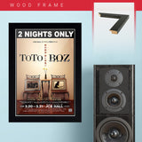 Toto / Boz Scaggs (2006) - Concert Poster - 13 x 19 inches