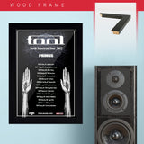 Tool with Primus (2017) - Concert Poster - 13 x 19 inches