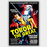 Tobor The Great (1954) - Movie Poster - 13 x 19 inches