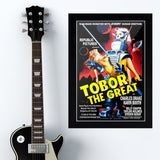 Tobor The Great (1954) - Movie Poster - 13 x 19 inches