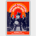 Toronto Rock 'n' Roll Revival (1969) - Concert Poster - 13 x 19 inches