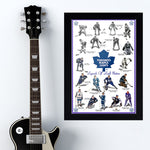 Toronto Maple Leafs - Poster - 13 x 19 inches