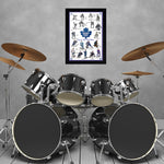 Toronto Maple Leafs - Poster - 13 x 19 inches