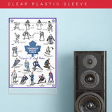 Toronto Maple Leafs - Poster - 13 x 19 inches