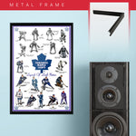 Toronto Maple Leafs - Poster - 13 x 19 inches
