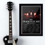 Tragically Hip (2013) - Concert Poster - 13 x 19 inches