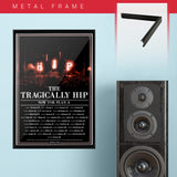 Tragically Hip (2013) - Concert Poster - 13 x 19 inches