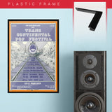 Trans Continental Pop Fest with Joplin & The Band & Dead (1970) - Concert Poster - 13 x 19 inches