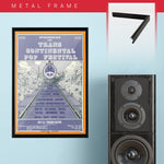 Trans Continental Pop Fest with Joplin & The Band & Dead (1970) - Concert Poster - 13 x 19 inches