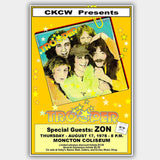 Trooper with Zon (1978) - Concert Poster - 13 x 19 inches
