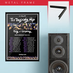 Tragically Hip (2015) - Concert Poster - 13 x 19 inches