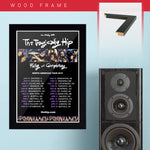 Tragically Hip (2015) - Concert Poster - 13 x 19 inches