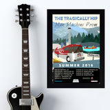 Tragically Hip (2016) - Concert Poster - 13 x 19 inches