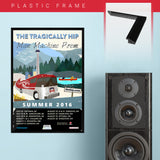 Tragically Hip (2016) - Concert Poster - 13 x 19 inches