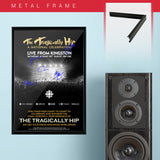 Tragically Hip (2016) - Concert Poster - 13 x 19 inches