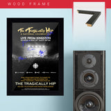 Tragically Hip (2016) - Concert Poster - 13 x 19 inches