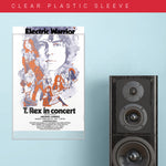 T Rex with Jackie Lomax (1972) - Concert Poster - 13 x 19 inches