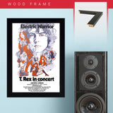 T Rex with Jackie Lomax (1972) - Concert Poster - 13 x 19 inches