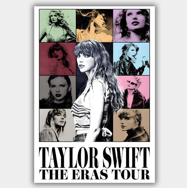 ミュージシャン Taylor Swift 2023 Original Movie poster Taylor Swift : The Eras Tour - 2023 -Original Movie Poster