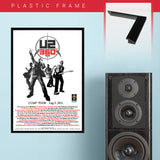 U2 (2011) - Concert Poster - 13 x 19 inches