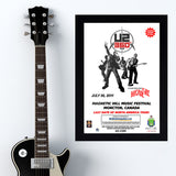 U2 with Arcade Fire (2011) - Concert Poster - 13 x 19 inches