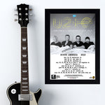 U2 (2015) - Concert Poster - 13 x 19 inches