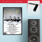 U2 (2015) - Concert Poster - 13 x 19 inches