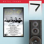 U2 (2015) - Concert Poster - 13 x 19 inches