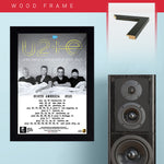 U2 (2015) - Concert Poster - 13 x 19 inches