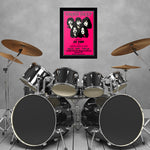 Uriah Heep with Zz Top (1973) - Concert Poster - 13 x 19 inches