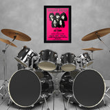Uriah Heep with Zz Top (1973) - Concert Poster - 13 x 19 inches