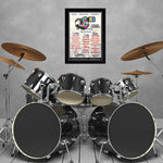 Us Festival with Inxs & Van Halen & David Bowie & Us (1983) - Concert Poster - 13 x 19 inches