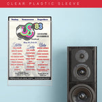 Us Festival with Inxs & Van Halen & David Bowie & Us (1983) - Concert Poster - 13 x 19 inches